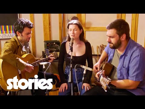 Skinny Love - Bon Iver (stripped-down cover ft. Sarah Isen) | stories