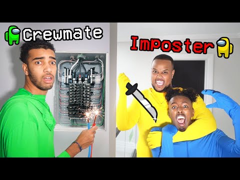 We Played AMONG US In Real Life