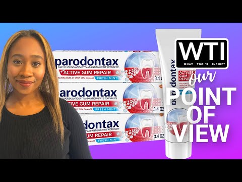Parodontax Active Gum Repair Toothpaste - WTI product video review