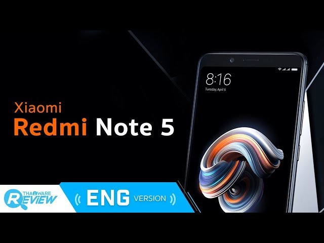   Redmi Note 5 Review, a budget smartphone with Snapdragon 636