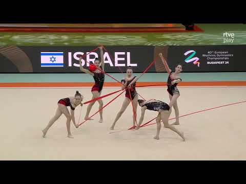 מדליית כסף לנבחאת ההתעמלות בתרגיל המשולב באליפות אירופה בבודפשט