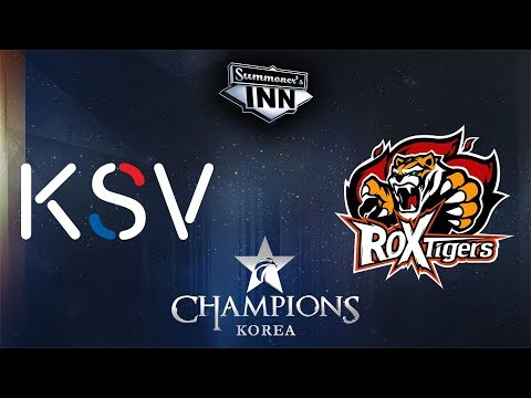 KSV vs ROX - LCK Spring Split 2018 | W9D2 [GER]