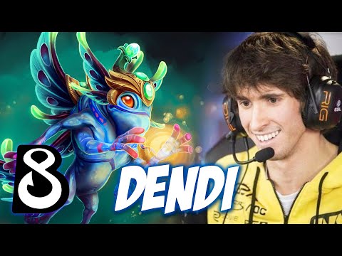 B8.Dendi Puck Carry Dragon - Dota 2 Pro Gameplay [Watch & Learn]
