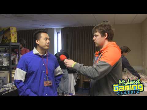 Interview with Quan Nguyen of Arcade Works Dot Net @ MGC2015 - Gamer Logic