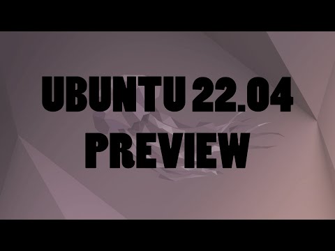 Preview #Ubuntu 22.04 LTS