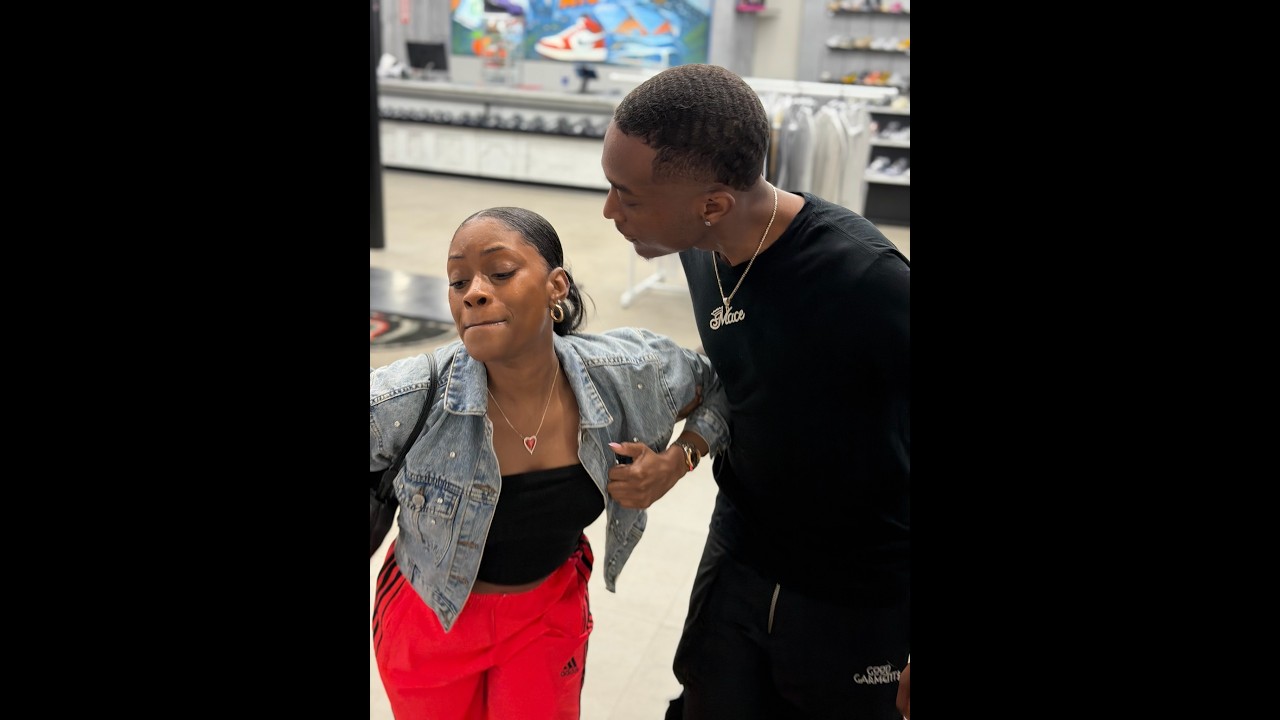 When Jasmine pulls up to Rico on FULL SMOKE!