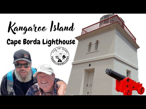 Kangaroo Island - Cape Borda Lighthouse - Travelling McLeods