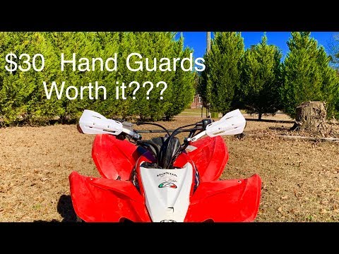BEST BUDGET ATV HAND GUARDS?!?
