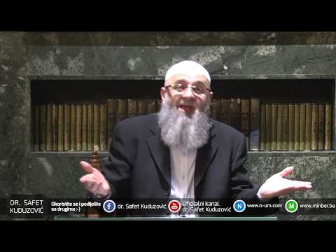 Iskrivljeni kriteriji koji sude u jednom društvu_dr. Safet Kuduzović