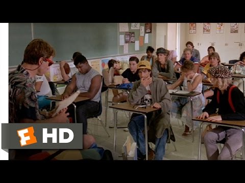 Summer School (2/10) Movie CLIP - First Day of Class (1987) HD