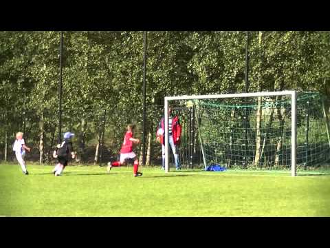 07 SC Woerden F1 - Sportlust F1 doelpunt Rowin 3-0