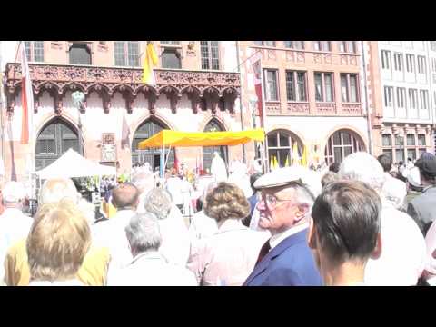 Hochfest Fronleichnam - Frankfurt Römerberg - Eröffnung - 23.06.2011 GL 258