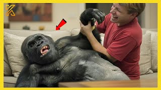 🐒 When Wild Animals Surprise Humans in an Unexpected Way 🤪 Funny Animal and Human Videos 2025