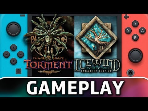 Planescape: Torment and Icewind Dale: Enhanced Editions | First 30 Minutes on Switch