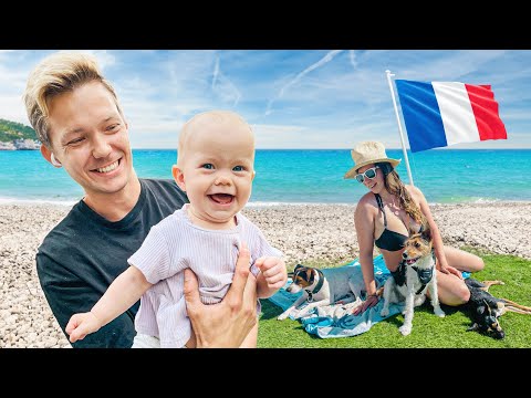 Bebis & 3 hundar i Frankrike 🇫🇷 Familjeliv