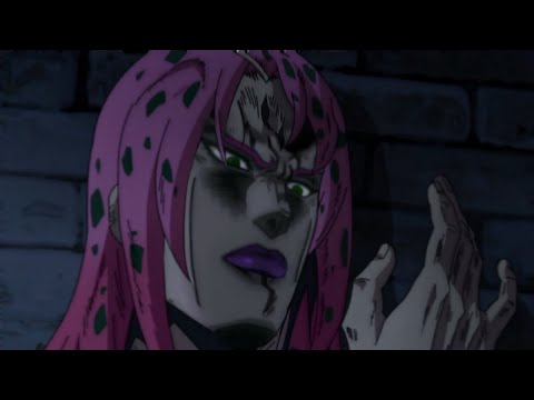 Jotaro vs Diavolo