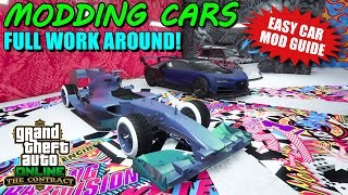 HOW TO MOD CARS? CAR MOD GLITCH AUTO SHOP *EASY Merge GUIDE* Modding Cars GTA 5 ONLINE