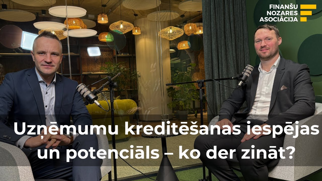 Finanšu dialogs - par būtiskāko |E14|: Uzņēmumu kreditēšanas iespējas un potenciāls – ko der zināt?