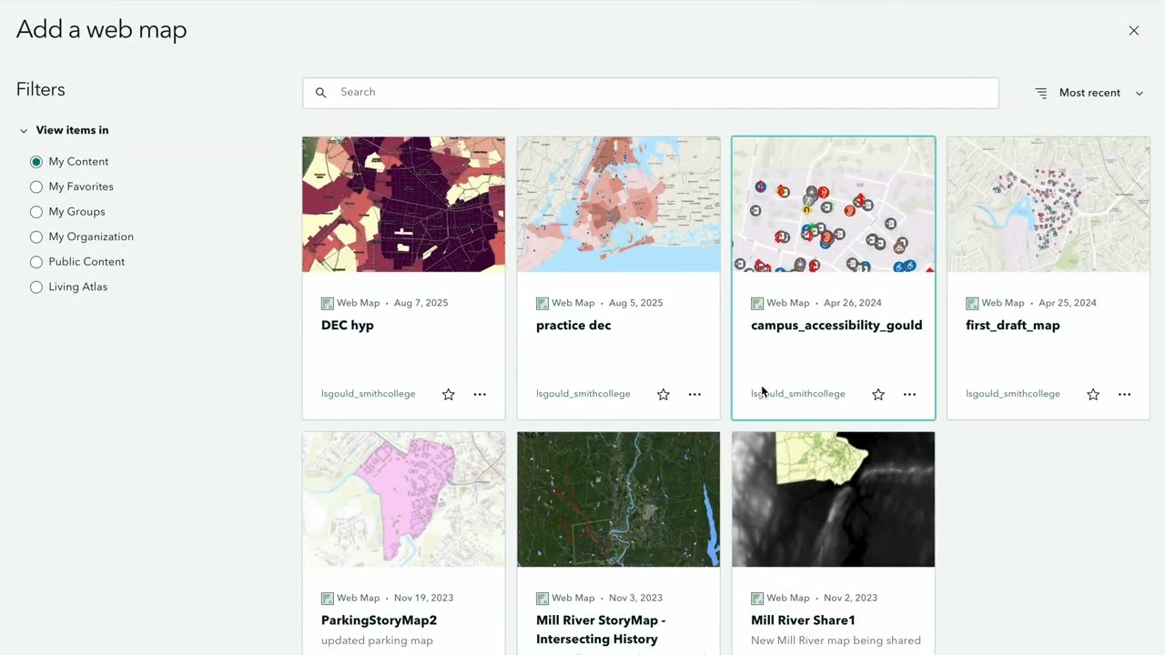 StoryMaps Tutorial - Fall 2025