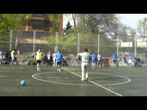 PSD MADRID 2 - 0 LOS NIKIS(2-3)