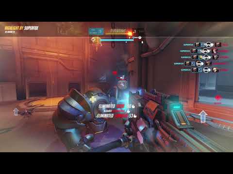 Soldier 76, 6 kills