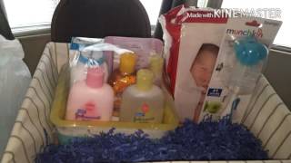 Baby Shower Gift Basket Ideas