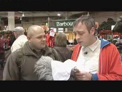 Puschel TV mit Alfons Jagdmesse 2009 in Hannover