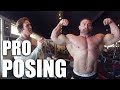 Posing For Pro Bodybuilding | Mike O'Hearn
