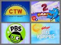 PBS Kids Program Break 2000 WGBH
