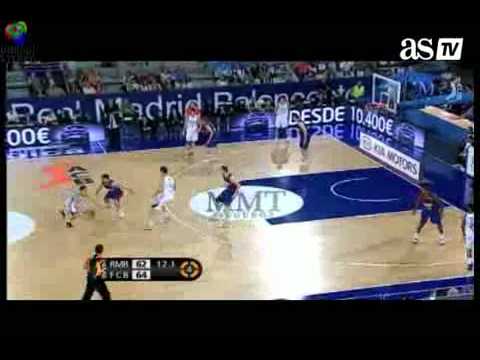 REAL MADRID 77 - 72 REGAL FC BARCELONE