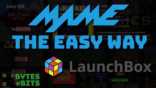 The easiest way to install MAME and get your arcade games working