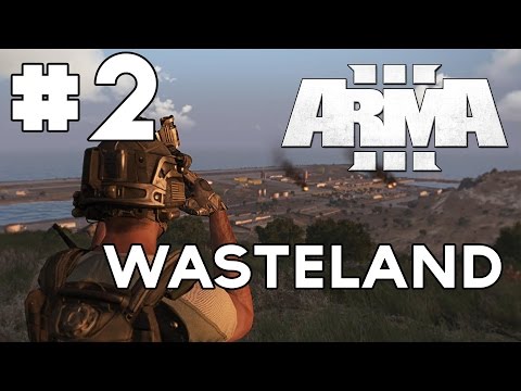 ARMA 3 - Chernarus Wasteland - Death and Destruction