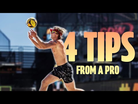 TOP 4 HAND SETTING TIPS for Beach Volleyball