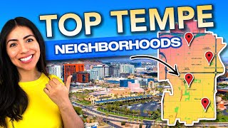 Top 4 Neighborhoods in Tempe AZ Revealed | Best Place to Live in Tempe