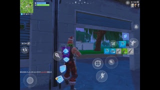 iPadだってビクロイ獲りたい！【Fortnite】