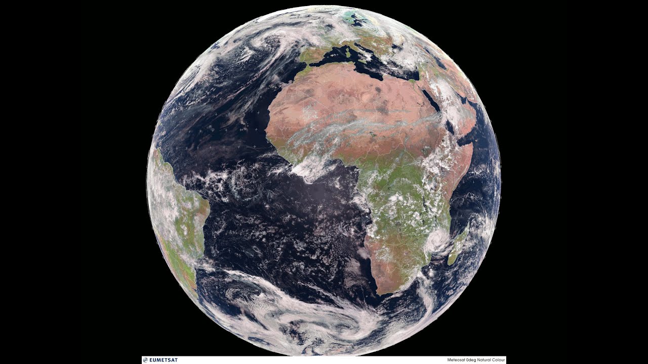 EUMETSAT Earth view – Atlantic Ocean