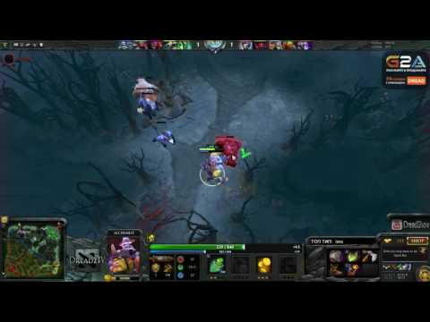 Dread's stream. Dota 2 Alchemist, Tiny, Timbewsaw / 06.07.2016.[2]