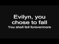 Lordi - Evilyn (lyrics) HD