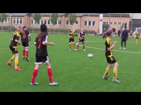 Enskede IK vs. Huddinge IF F-04 - 28 maj 2016 (första halvlek)