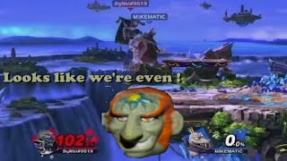 ALL LAST STOCK SITUATIONS WITH GANON ARE EVEN
