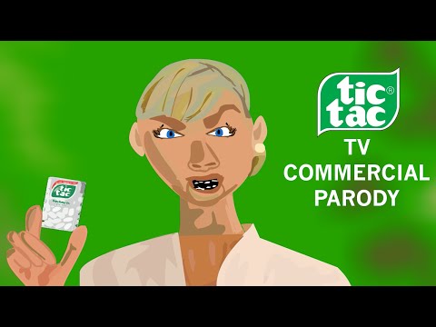 Tic Tac Commercial (Animated Parody)