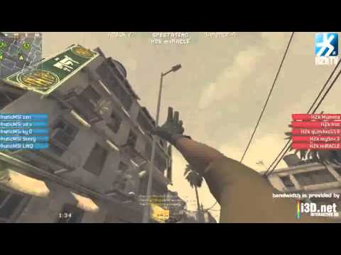 AEF - 25 - CoD4 - fnatic vs H2k Gaming