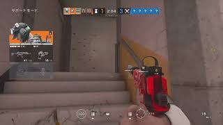 ［女性実況］レインボーシックスシージ　ランクマッチ