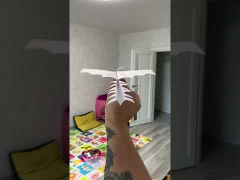 Best Paper Plane Dragon | Paper Airplane Fly Like a Dragon #shorts