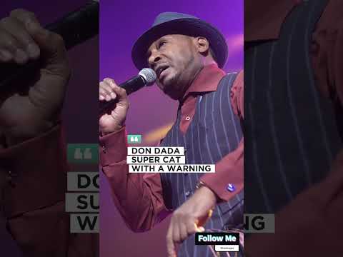 Don Dada Super Cat with a warning #supercat #dondada #dancehall #newyork #jamaica
