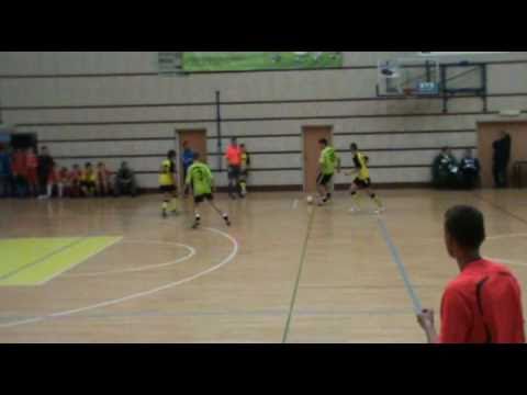 Turniej Halowy o Puchar OZPN kat. Trampkarze Starsi: Dunajec Nowy Sącz - Płomień Limanowa