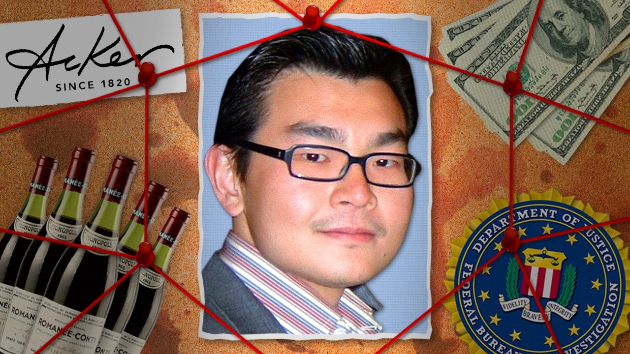 The Man Who Ran a $35M Counterfeit Wine Scam