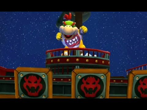 Super Mario Galaxy 100% Walkthrough - Part 3 - Bowser Jr's Robot Reactor