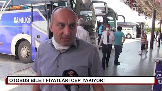 Otobüs bilet fiyatları cep yakıyor!