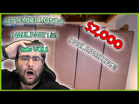 A $2,000 HAUL!??! September Haul 180 + Vols!  Part 1 of 5!